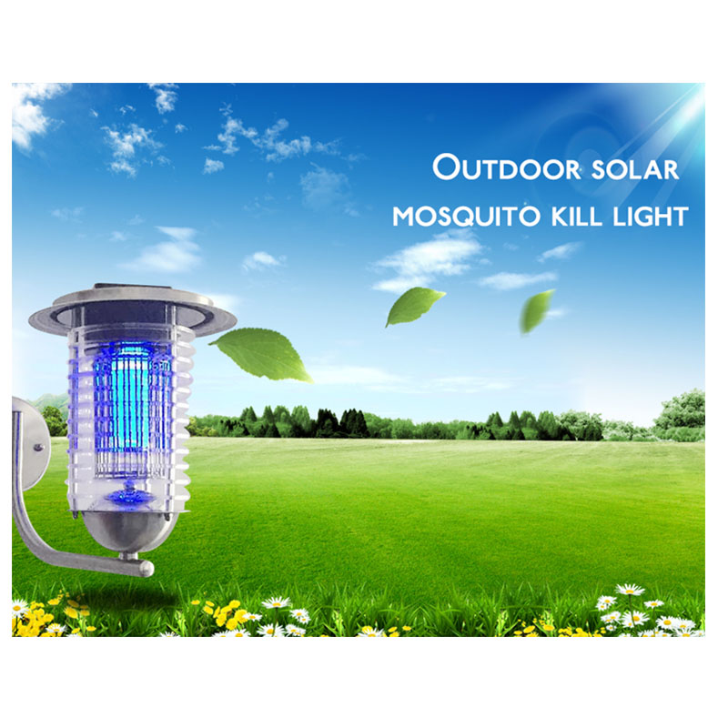 Lampe anti-moustique énergie solaire - Aïser
